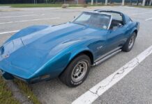 Corvettes for Sale: Inherited 1976 Corvette with an L82 and 4-Speed Manual Corvettes for Sale: 1976 Corvette with an L82 and 4-Speed Manual Offered on Craigslist