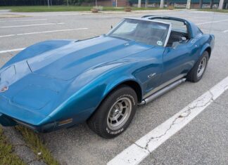 Corvettes for Sale: Inherited 1976 Corvette with an L82 and 4-Speed Manual Corvettes for Sale: 1976 Corvette with an L82 and 4-Speed Manual Offered on Craigslist