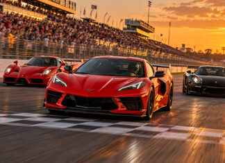 If You Own an Enzo, Carrera GT, or Other Hall of Fame NA Supercar, Beware the 2027 Corvette Stingray! If You Own an Enzo, Carrera GT, or any of the other Hall of Fame NA Supercars, Beware of the 2027 Corvette Stingray!