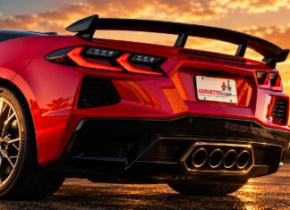 INFOGRAPHIC: How Corvette Buyers are Ordering the New Quad Center Exhaust INFOGRAPHIC: How Corvette Buyers are Ordering the New Exhaust