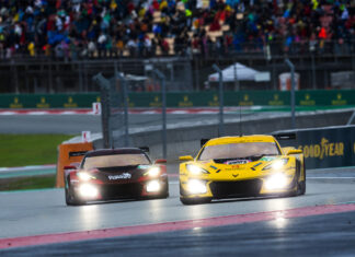 Corvette Racing at Barcelona: Another Double-Points Finish Corvette Racing at Barcelona: Another Double-Points Finish