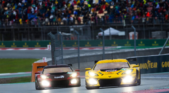 Corvette Racing at Barcelona: Another Double-Points Finish Corvette Racing at Barcelona: Another Double-Points Finish