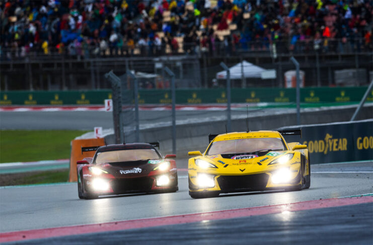 Corvette Racing at Barcelona: Another Double-Points Finish Corvette Racing at Barcelona: Another Double-Points Finish