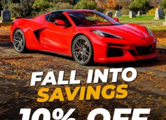 Fall Into Savings with 10% Off at Corvette Central https://www.corvettecentral.com/?utm_campaign=1312393_20261018_Fall%2010%20OFF&utm_medium=email&utm_source=CorvetteBlogger&dm_t=0,0,0,0,0,0,0,0