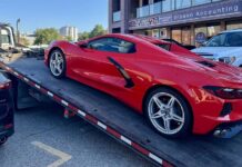 Intoxicated Canadian C8 Corvette Driver is Arrested and Has Car Impounded for 30 Days Intoxicated Canadian C8 Corvette Driver is Arrested and Has Car Impounded for 30 Days