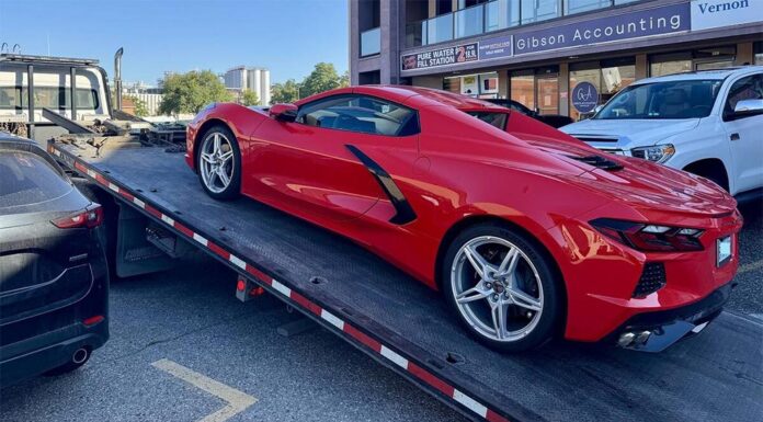 Intoxicated Canadian C8 Corvette Driver is Arrested and Has Car Impounded for 30 Days Intoxicated Canadian C8 Corvette Driver is Arrested and Has Car Impounded for 30 Days