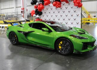 Corvette ZR1X Named to Wards 10 Best Engines and Propulsion Systems for 2026 Corvette ZR1X Named to Wards' 10 Best Engines and Propulsion Systems for 2026