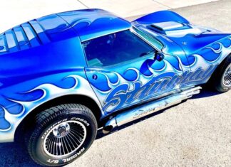 Corvettes for Sale: Wild 1968 Corvette Mako Shark Custom on eBay Corvettes for Sale: Wild 1968 Corvette Mako Shark Custom on eBay