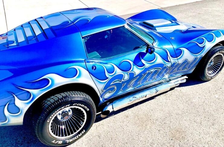 Corvettes for Sale: Wild 1968 Corvette Mako Shark Custom on eBay Corvettes for Sale: Wild 1968 Corvette Mako Shark Custom on eBay