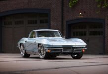 1963 Split Window Masterpiece from Jeff Hayes is Headed to Barrett-Jackson’s Digital Select Auction Nov 5-12 1963 Split Window Masterpiece from Jeff Hayes is Headed to Barrett-Jackson's Digital Select Auction Nov 5-12