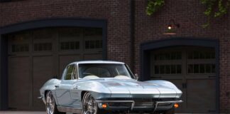 1963 Split Window Masterpiece from Jeff Hayes is Headed to Barrett-Jackson’s Digital Select Auction Nov 5-12 1963 Split Window Masterpiece from Jeff Hayes is Headed to Barrett-Jackson's Digital Select Auction Nov 5-12