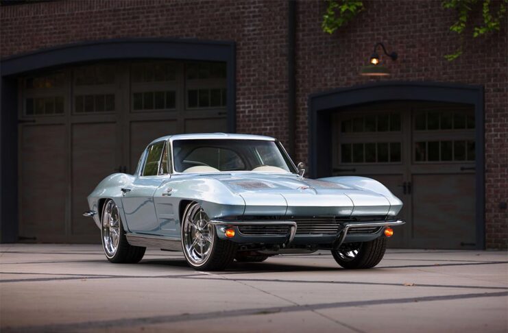 1963 Split Window Masterpiece from Jeff Hayes is Headed to Barrett-Jackson’s Digital Select Auction Nov 5-12 1963 Split Window Masterpiece from Jeff Hayes is Headed to Barrett-Jackson's Digital Select Auction Nov 5-12