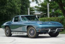 Over 65 Corvettes Set for the GAA Classic Cars Auction on Nov 5-7 Over 65 Corvettes Set for the GAA Classic Cars Auction on Nov 4-7