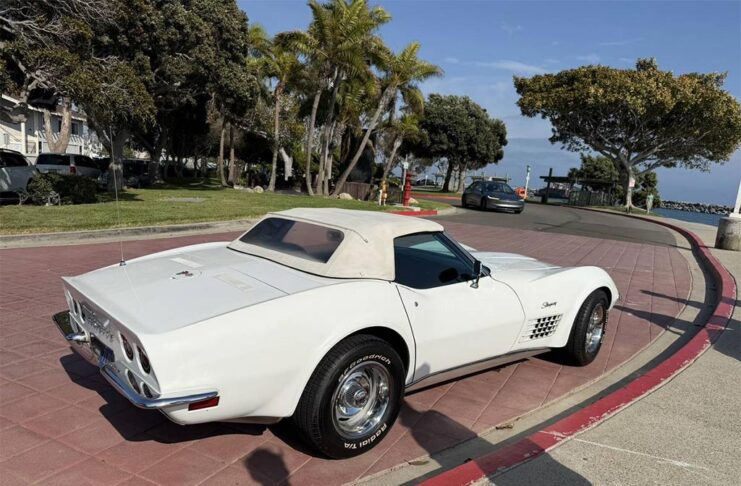 Corvettes for Sale: 1971 Corvette Owned 30 Years is Now Offered on Craigslist Corvettes for Sale: 1971 Corvette Owned 30 Years is Now Offered on Craigslist